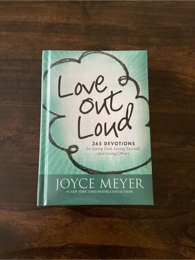 Love Out Loud Book by Joyce Meyer
